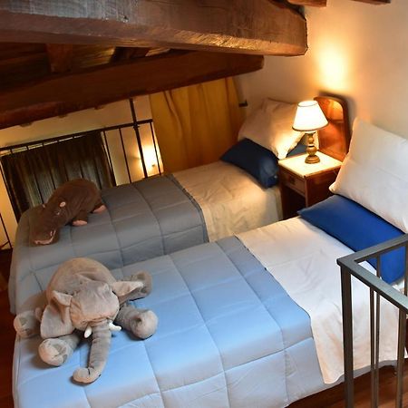 Al Castello Di Leprignano Apartment Capena Bagian luar foto