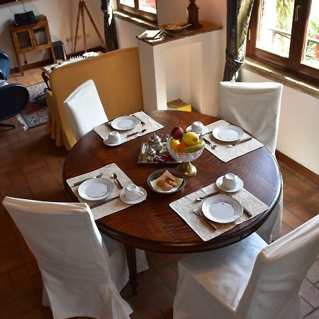 Al Castello Di Leprignano Apartment Capena Bagian luar foto