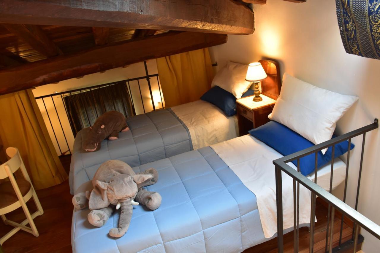 Al Castello Di Leprignano Apartment Capena Bagian luar foto