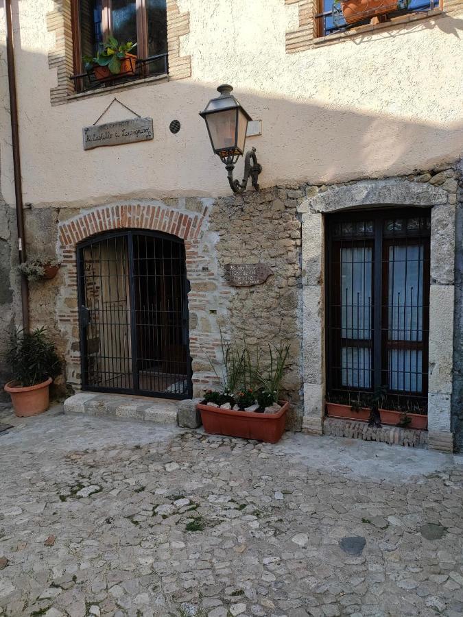 Al Castello Di Leprignano Apartment Capena Bagian luar foto