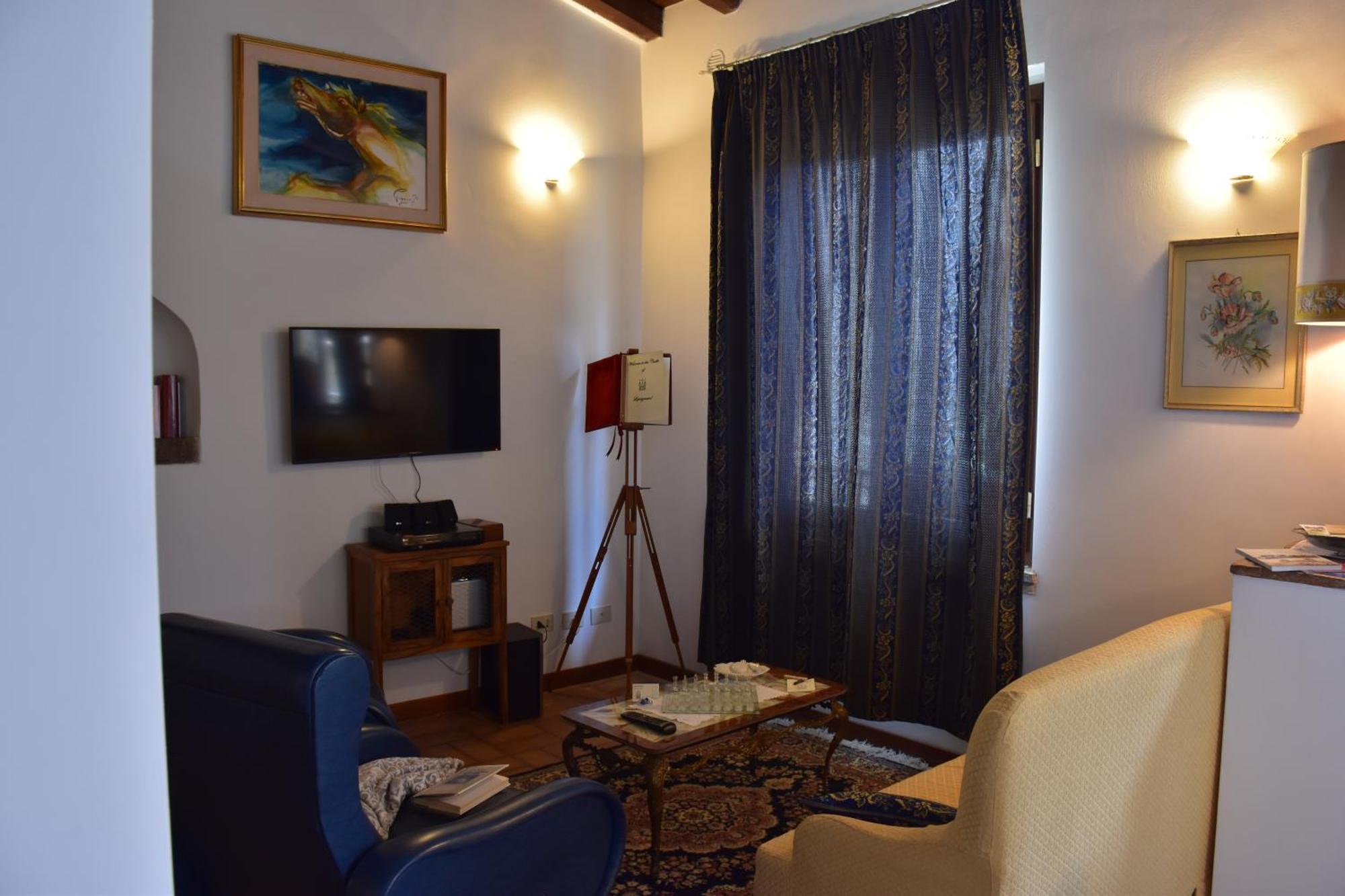 Al Castello Di Leprignano Apartment Capena Bagian luar foto