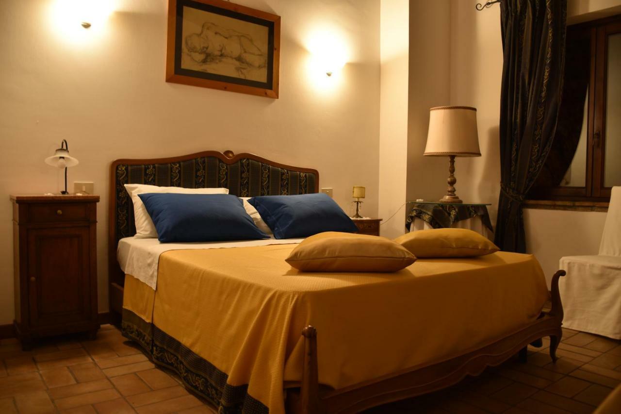 Al Castello Di Leprignano Apartment Capena Bagian luar foto
