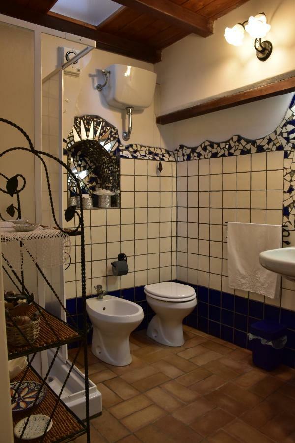 Al Castello Di Leprignano Apartment Capena Bagian luar foto