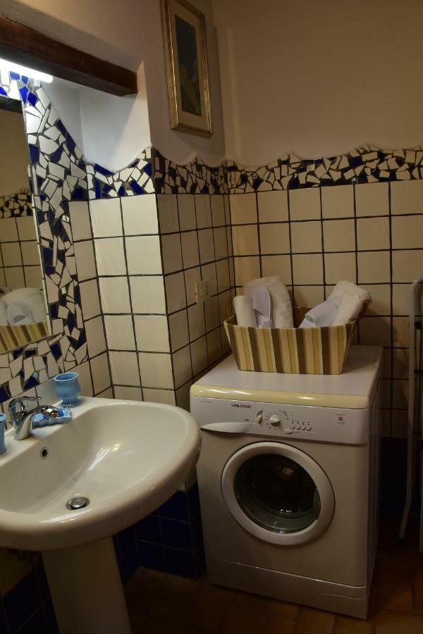 Al Castello Di Leprignano Apartment Capena Bagian luar foto