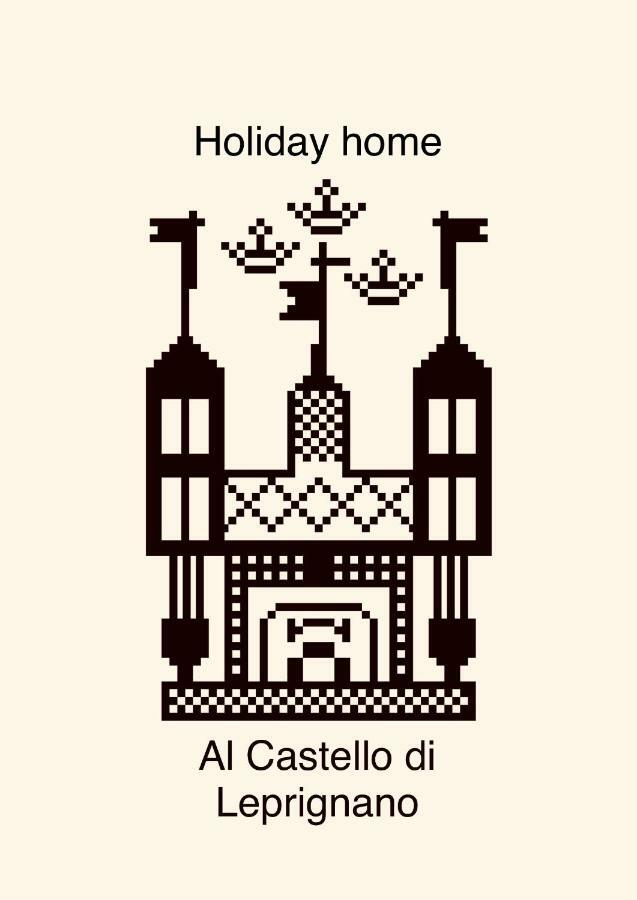 Al Castello Di Leprignano Apartment Capena Bagian luar foto