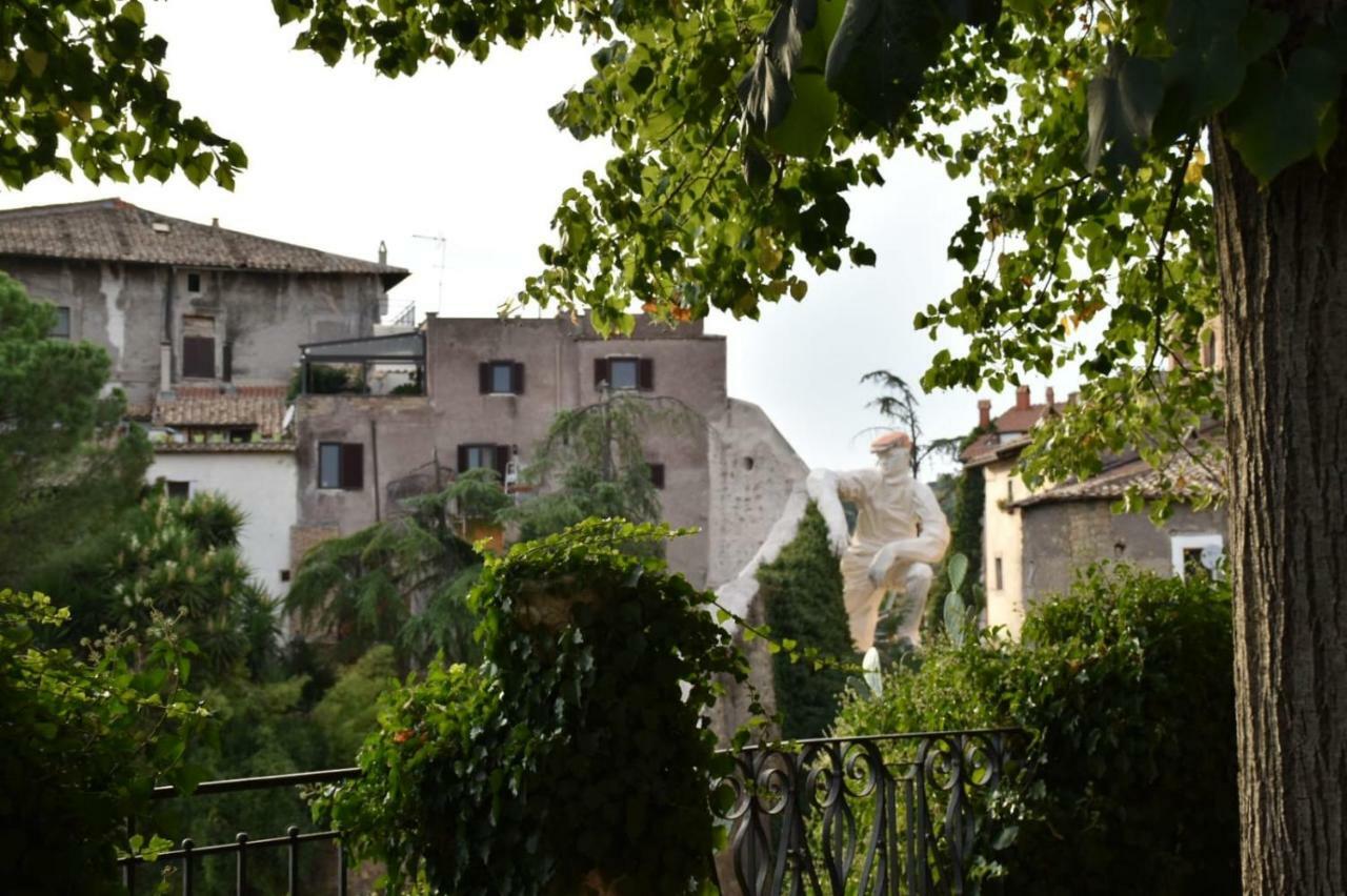 Al Castello Di Leprignano Apartment Capena Bagian luar foto