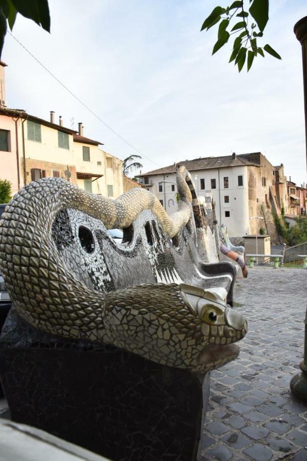 Al Castello Di Leprignano Apartment Capena Bagian luar foto