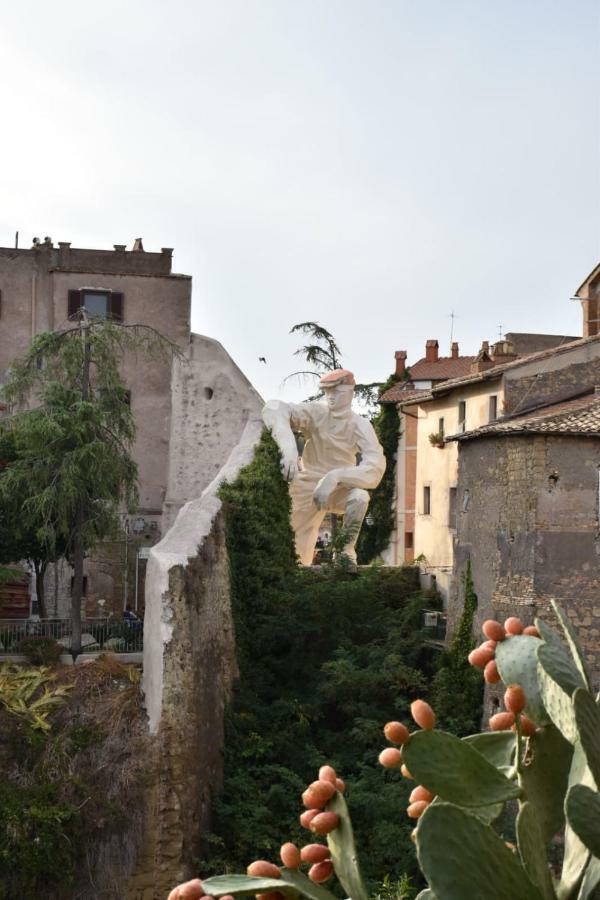 Al Castello Di Leprignano Apartment Capena Bagian luar foto