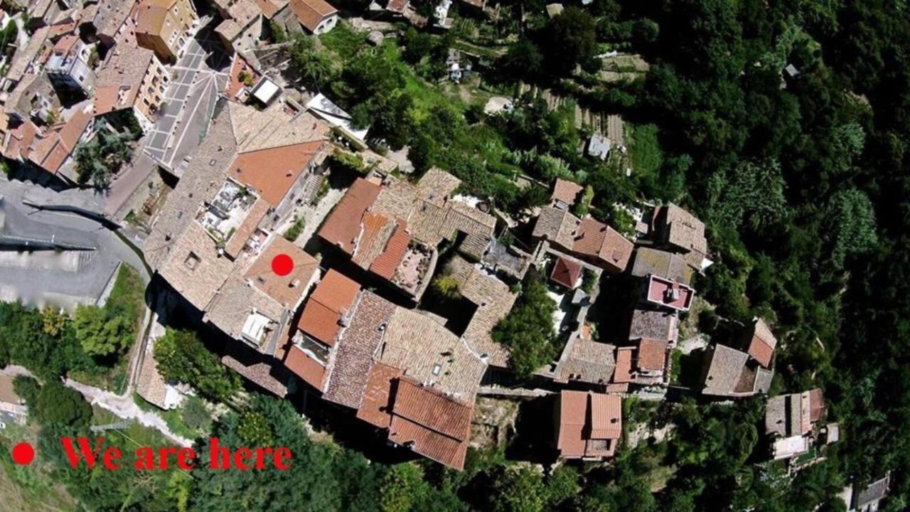 Al Castello Di Leprignano Apartment Capena Bagian luar foto