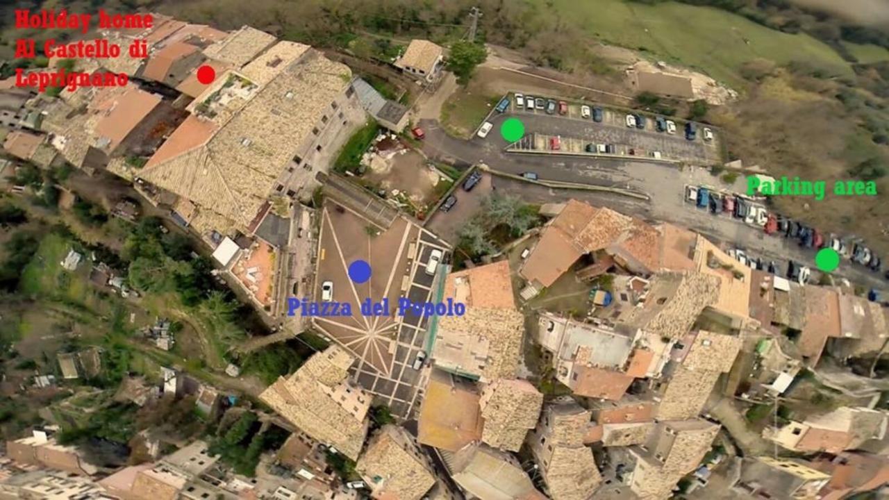 Al Castello Di Leprignano Apartment Capena Bagian luar foto
